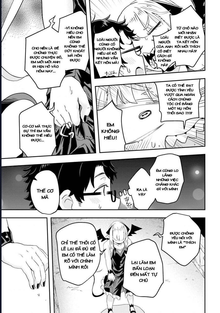 Nếu Chúa Quỷ Kết Hôn Ở Thôn Quê - Chapter 5 - Page 17