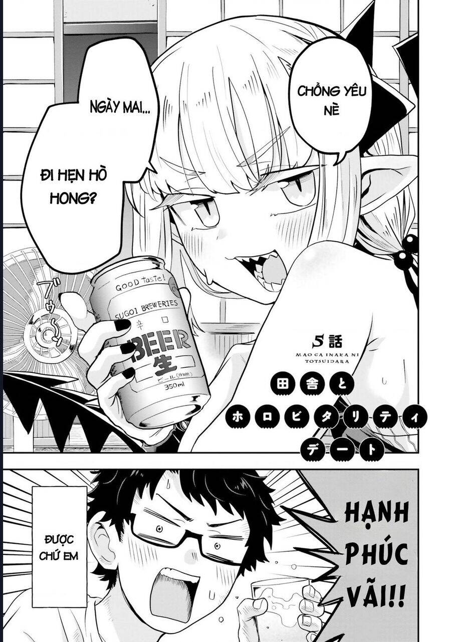 Nếu Chúa Quỷ Kết Hôn Ở Thôn Quê - Chapter 5 - Page 3