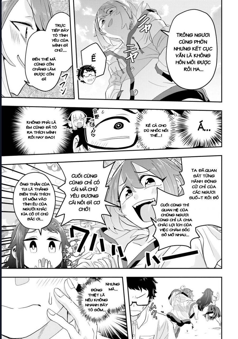 Nếu Chúa Quỷ Kết Hôn Ở Thôn Quê - Chapter 5 - Page 7