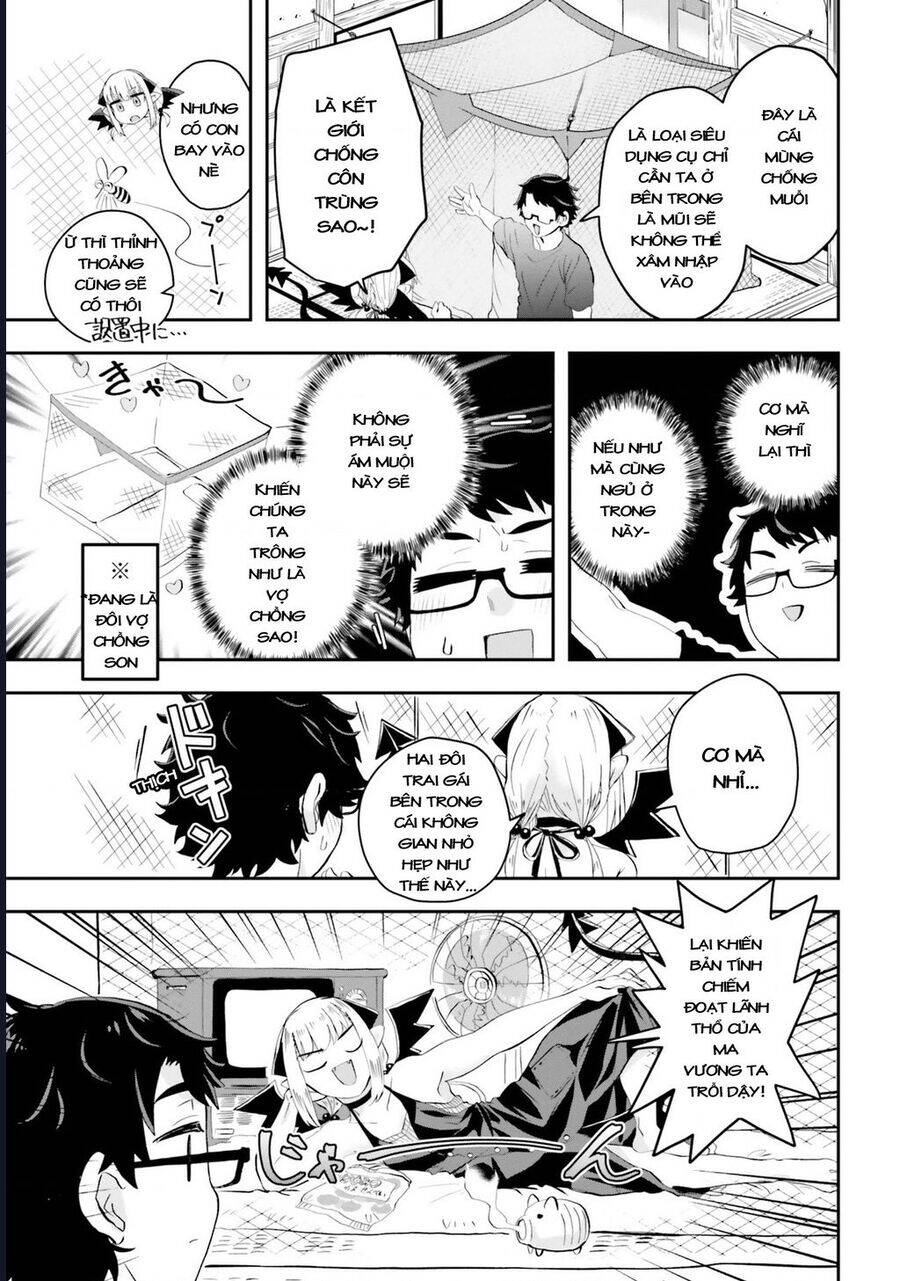 Nếu Chúa Quỷ Kết Hôn Ở Thôn Quê - Chapter 6 - Page 10