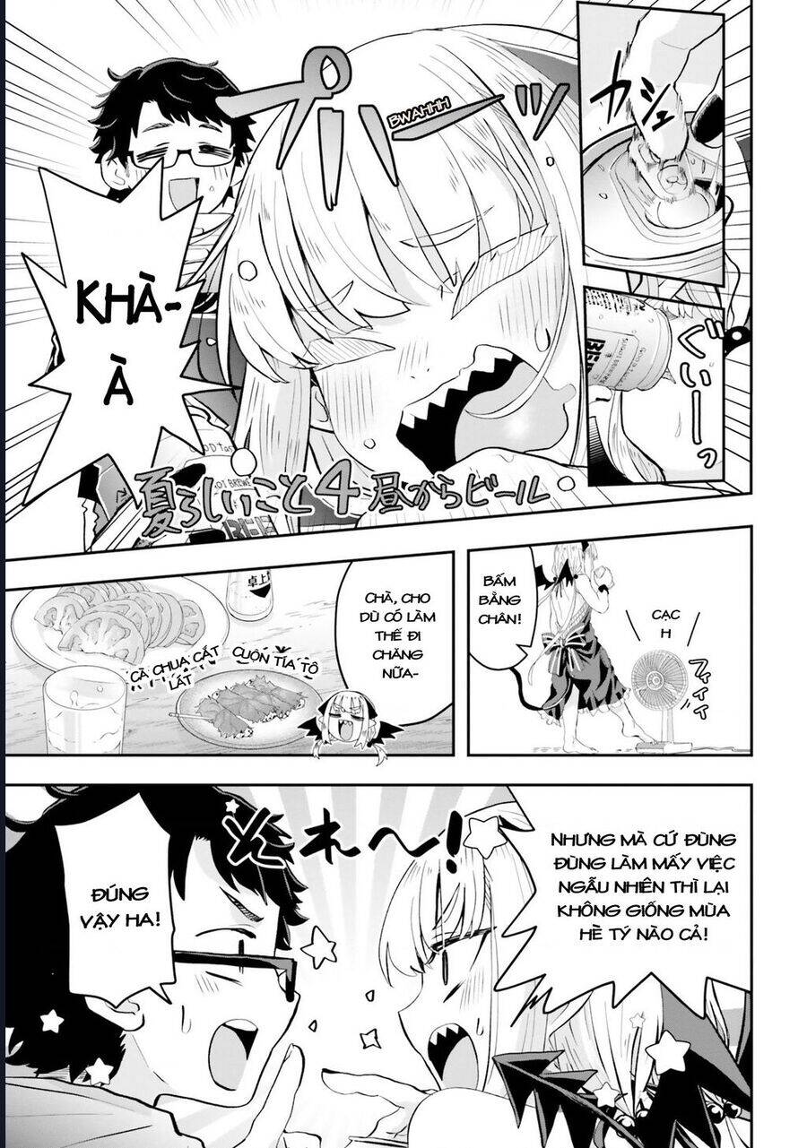 Nếu Chúa Quỷ Kết Hôn Ở Thôn Quê - Chapter 6 - Page 12