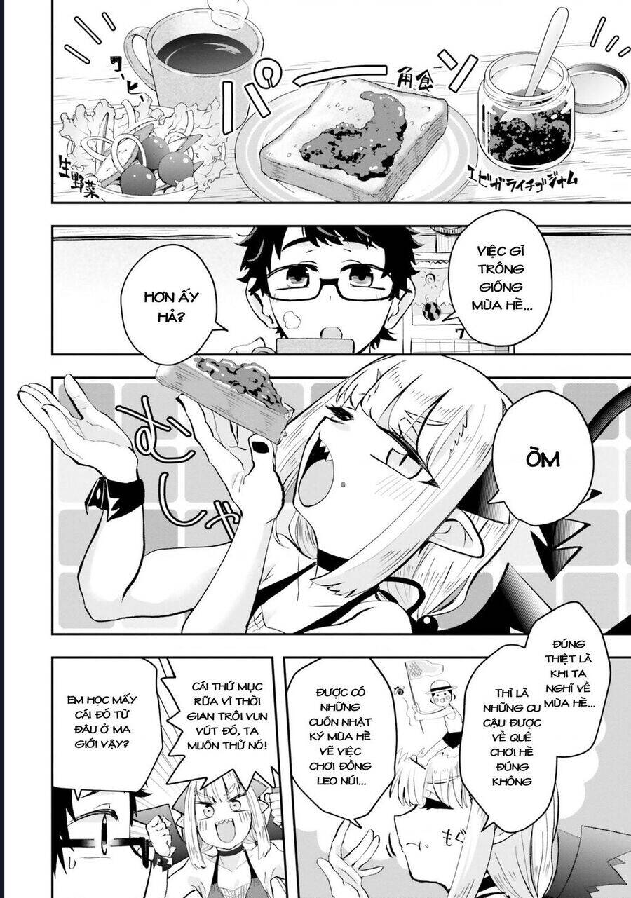 Nếu Chúa Quỷ Kết Hôn Ở Thôn Quê - Chapter 6 - Page 5