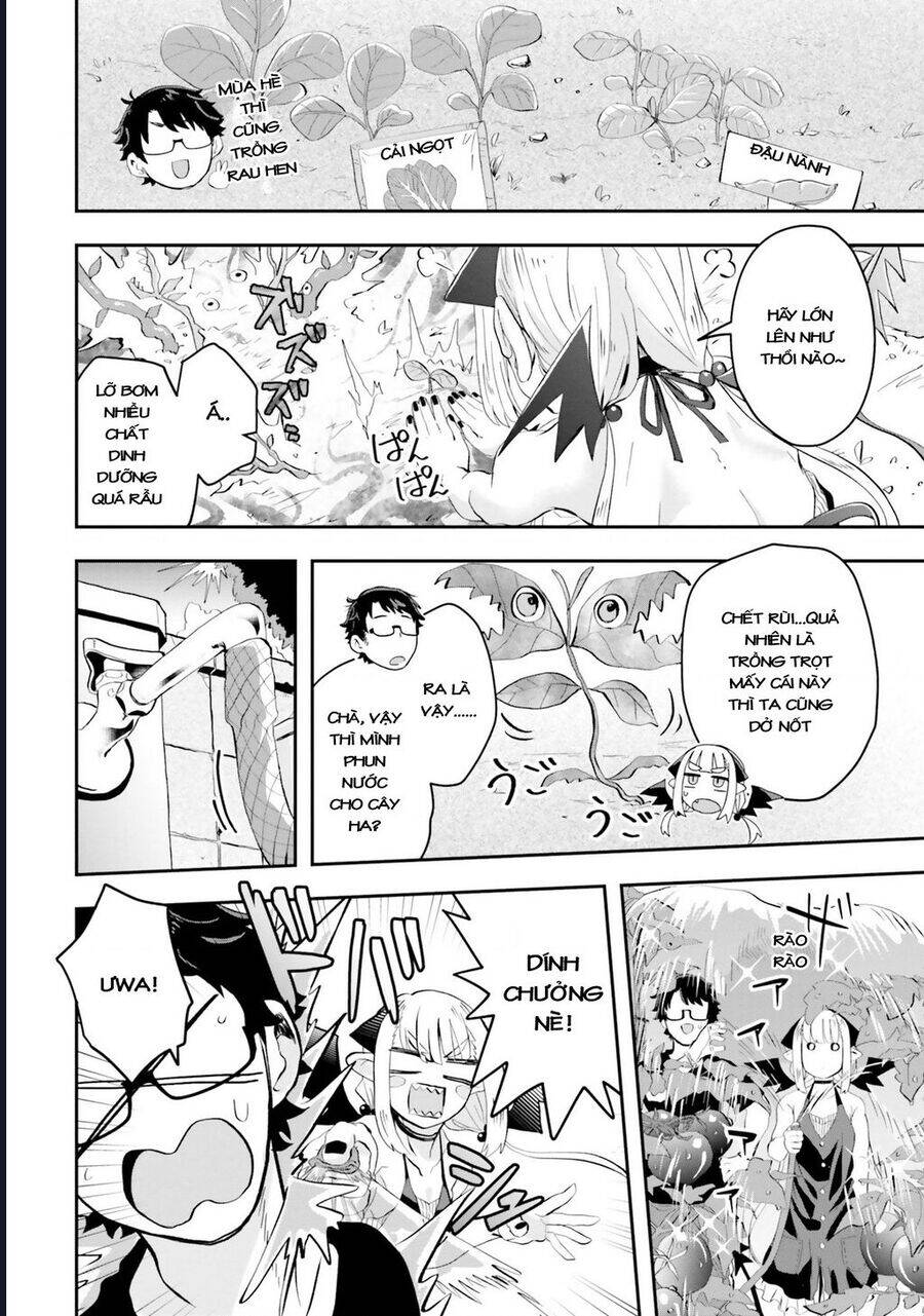 Nếu Chúa Quỷ Kết Hôn Ở Thôn Quê - Chapter 6 - Page 7