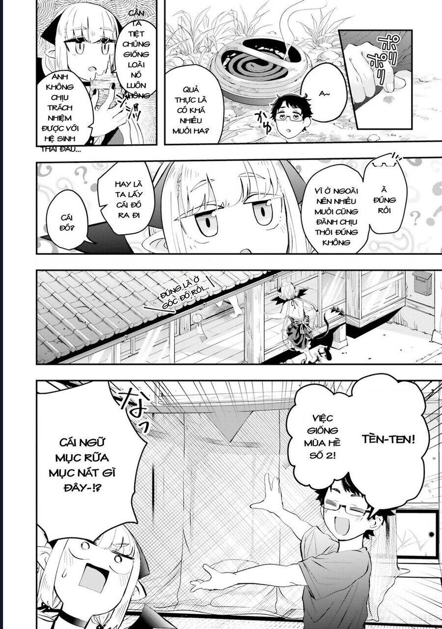 Nếu Chúa Quỷ Kết Hôn Ở Thôn Quê - Chapter 6 - Page 9