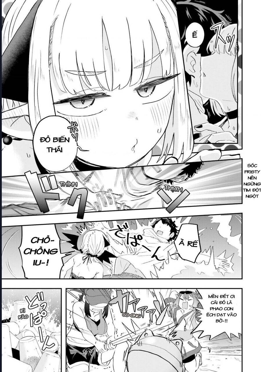 Nếu Chúa Quỷ Kết Hôn Ở Thôn Quê - Chapter 7 - Page 13