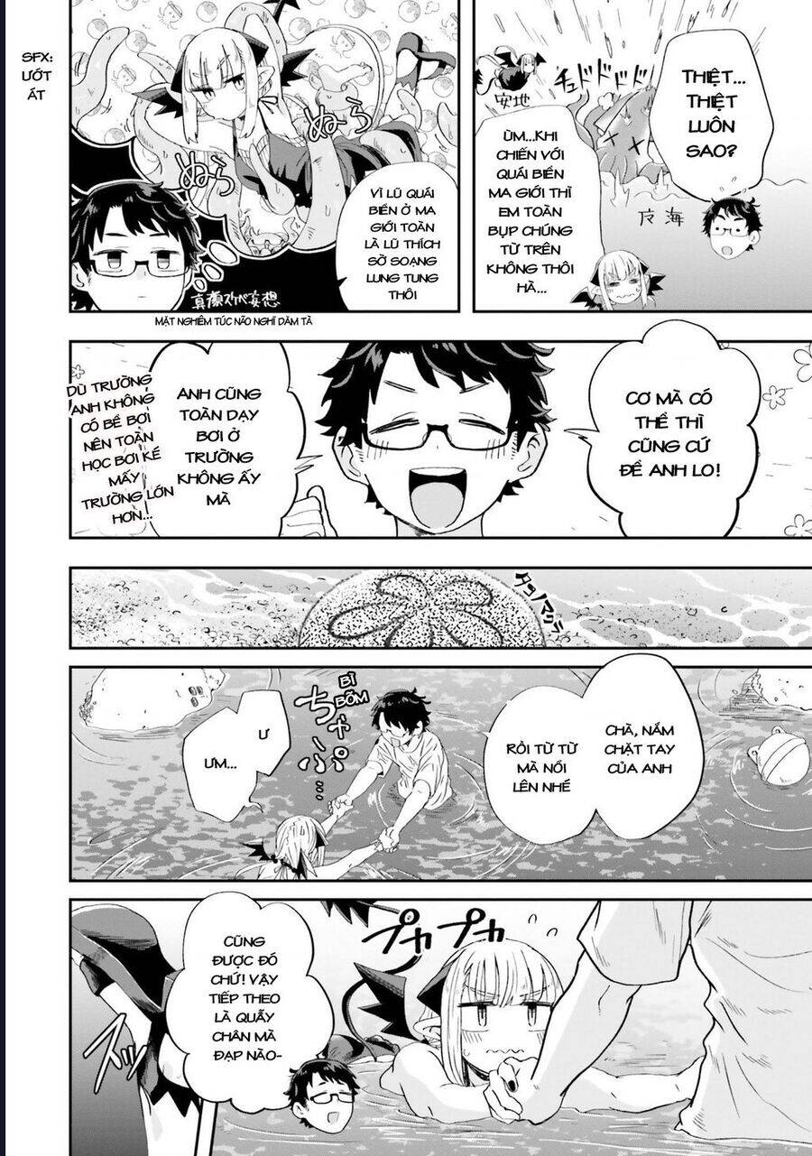 Nếu Chúa Quỷ Kết Hôn Ở Thôn Quê - Chapter 7 - Page 4