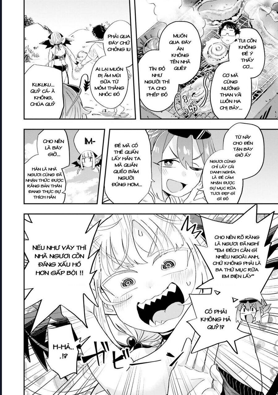 Nếu Chúa Quỷ Kết Hôn Ở Thôn Quê - Chapter 7 - Page 8