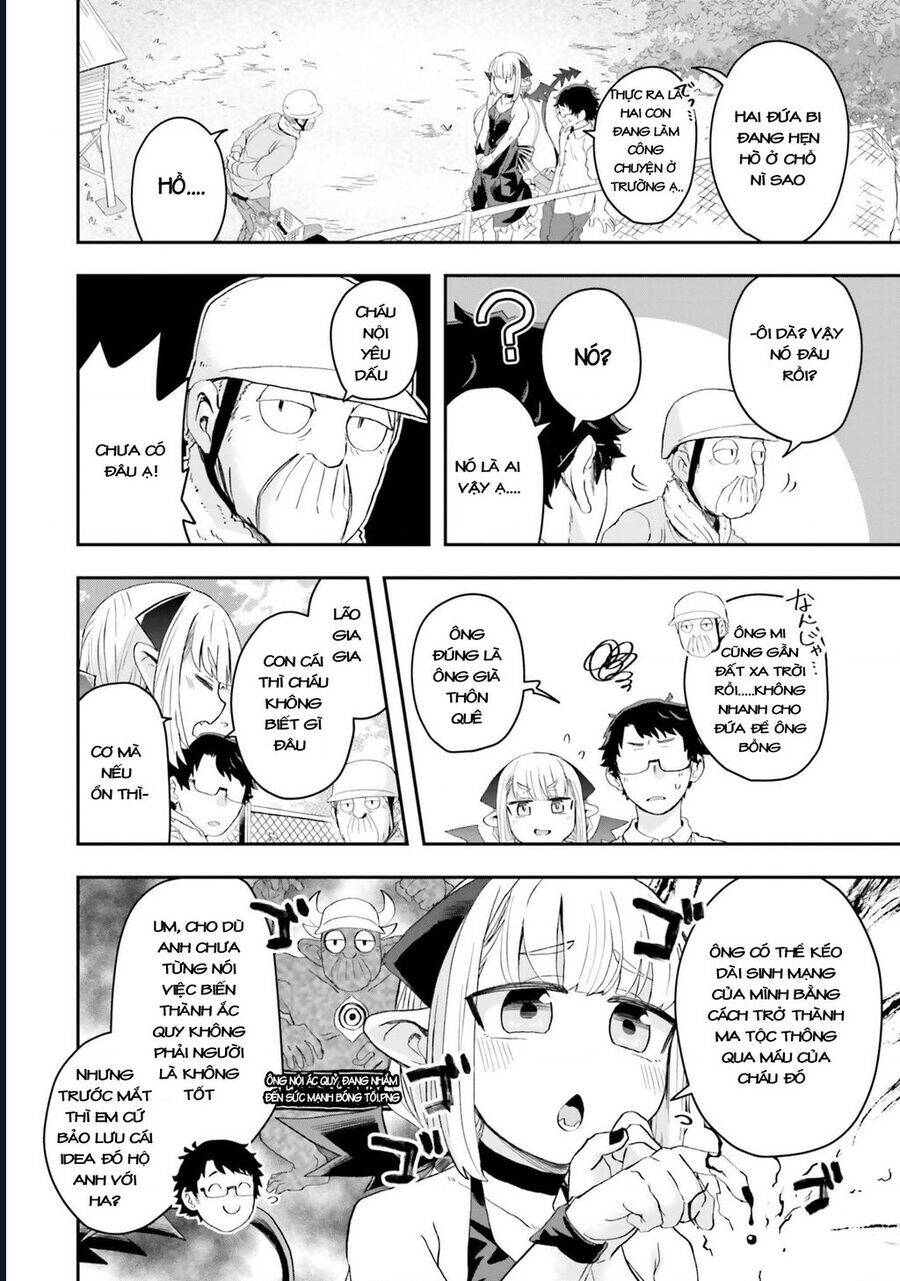 Nếu Chúa Quỷ Kết Hôn Ở Thôn Quê - Chapter 8 - Page 10