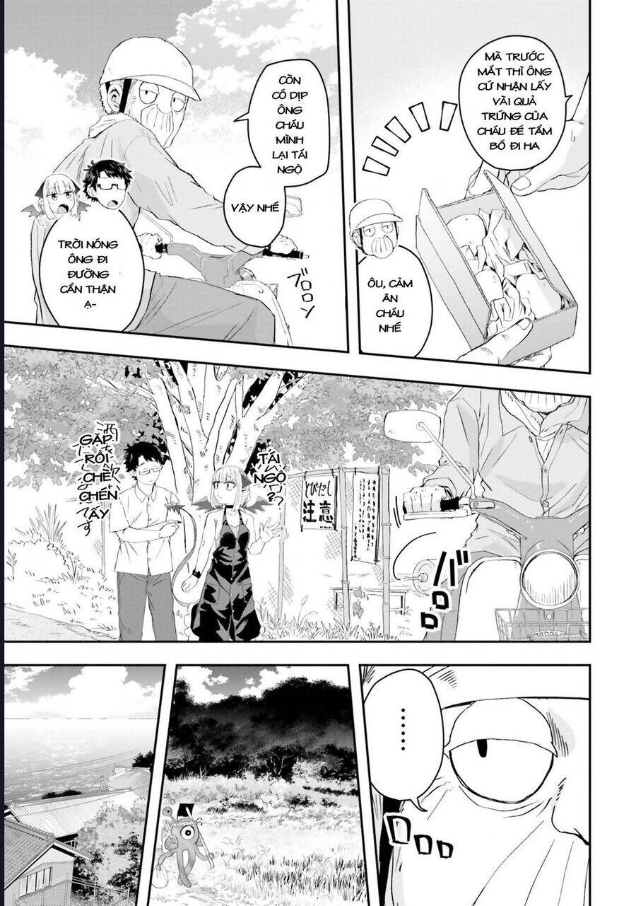 Nếu Chúa Quỷ Kết Hôn Ở Thôn Quê - Chapter 8 - Page 11