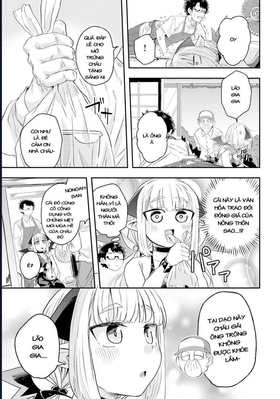 Nếu Chúa Quỷ Kết Hôn Ở Thôn Quê - Chapter 8 - Page 12