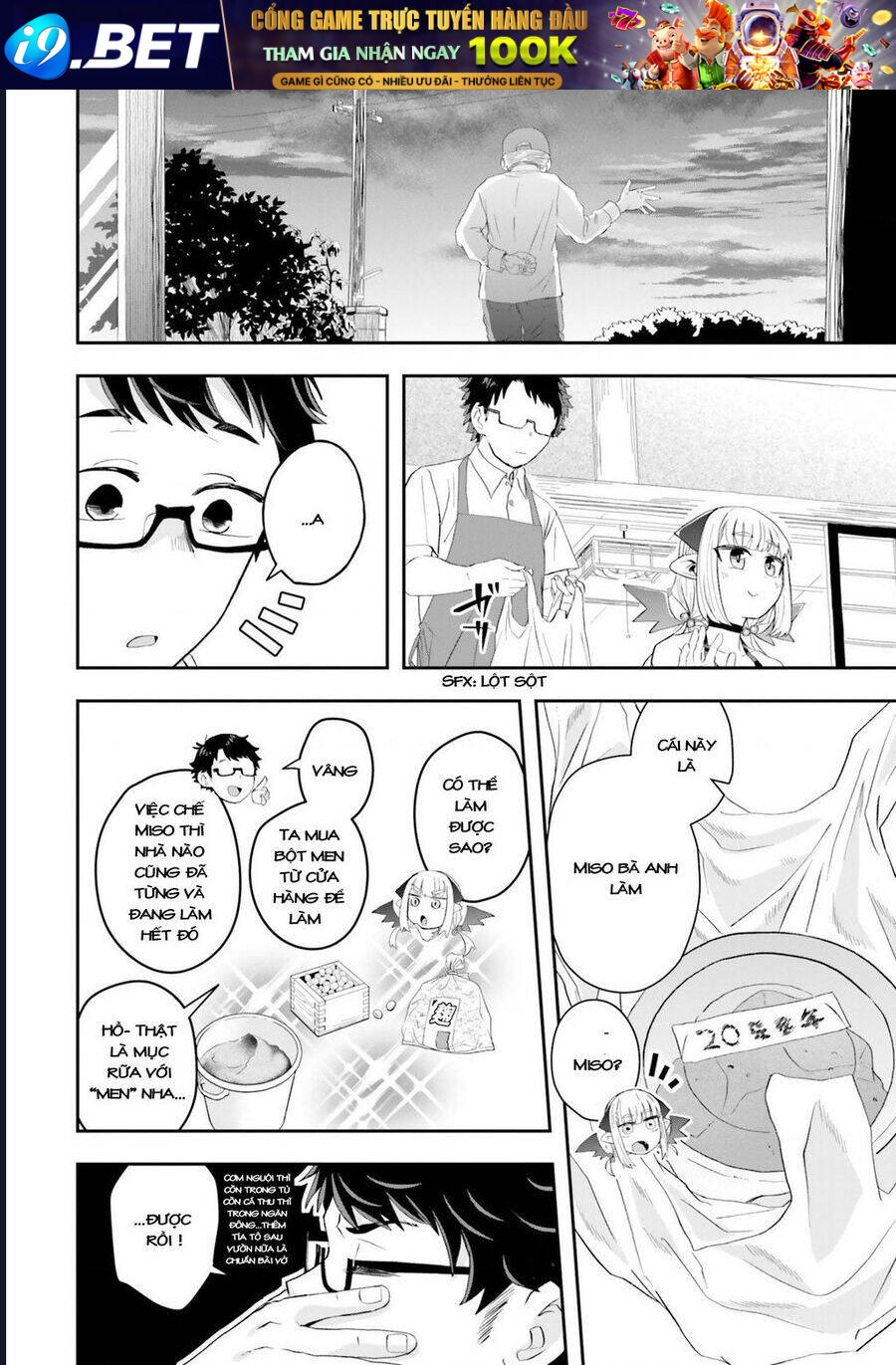Nếu Chúa Quỷ Kết Hôn Ở Thôn Quê - Chapter 8 - Page 13