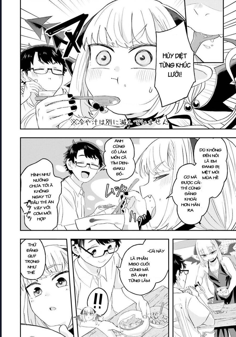 Nếu Chúa Quỷ Kết Hôn Ở Thôn Quê - Chapter 8 - Page 15