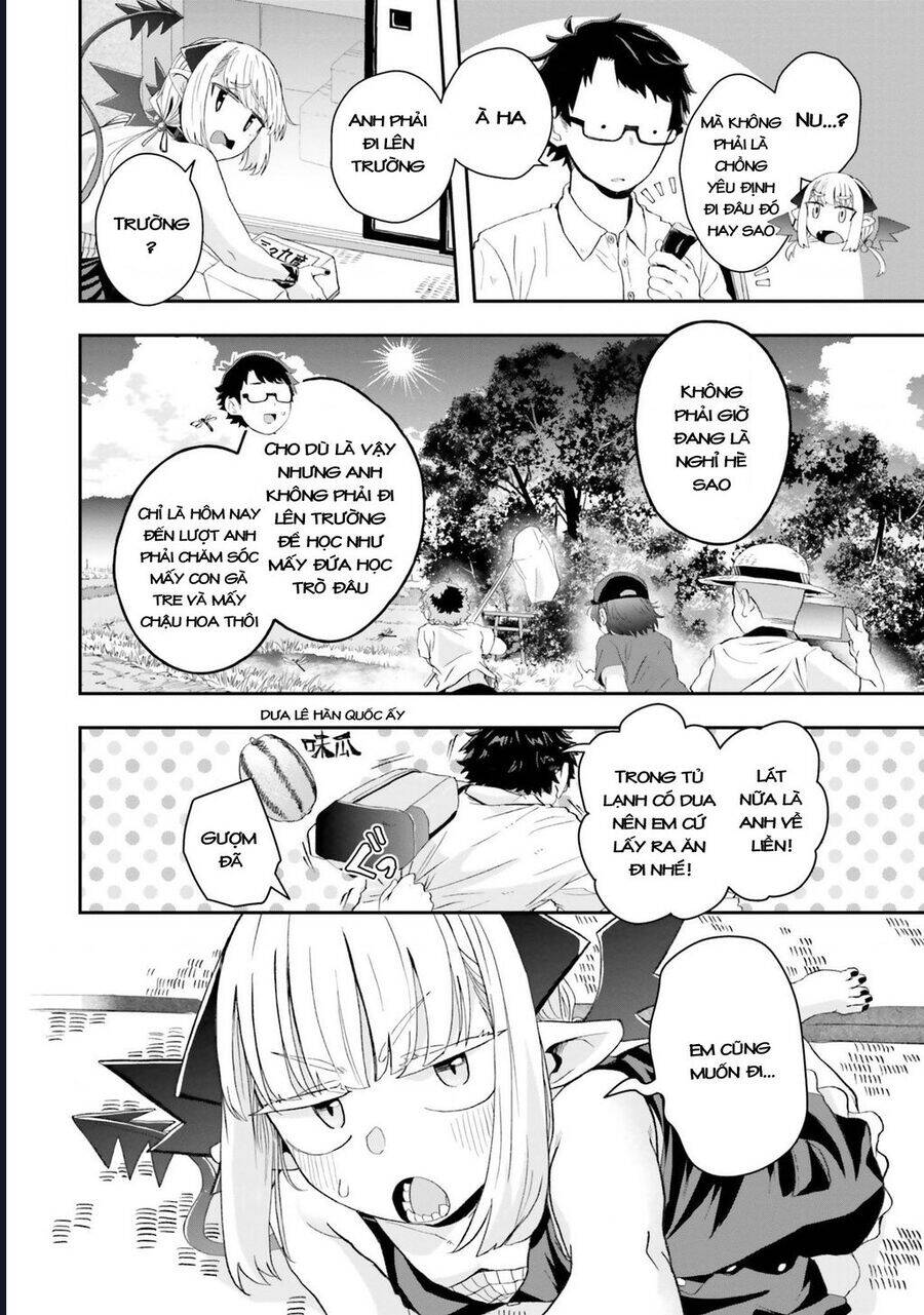 Nếu Chúa Quỷ Kết Hôn Ở Thôn Quê - Chapter 8 - Page 4