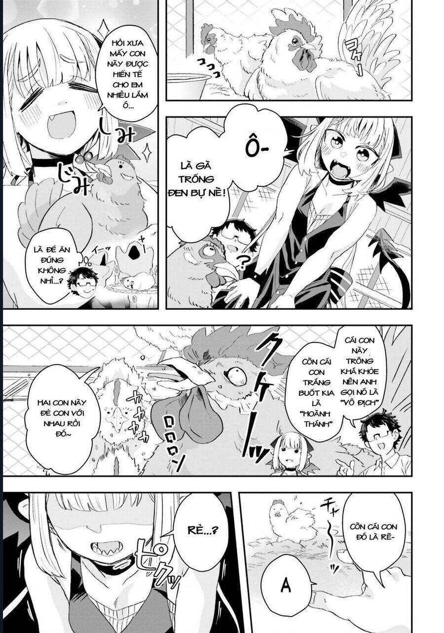 Nếu Chúa Quỷ Kết Hôn Ở Thôn Quê - Chapter 8 - Page 7