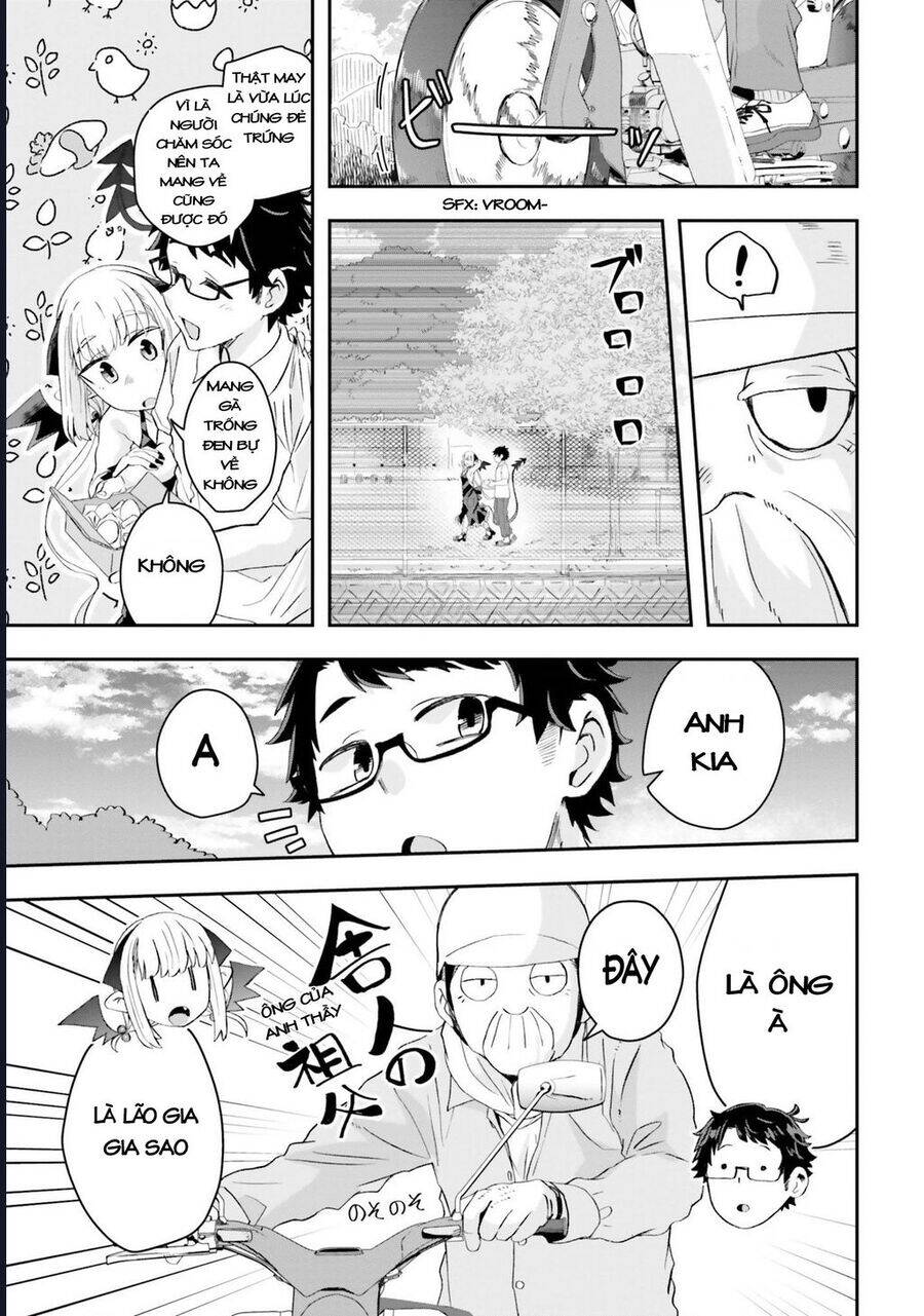 Nếu Chúa Quỷ Kết Hôn Ở Thôn Quê - Chapter 8 - Page 9