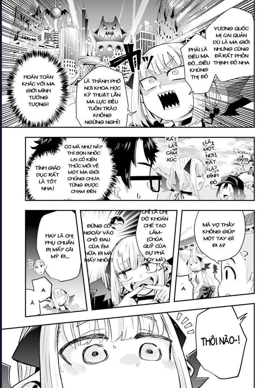 Nếu Chúa Quỷ Kết Hôn Ở Thôn Quê - Chapter 9 - Page 10