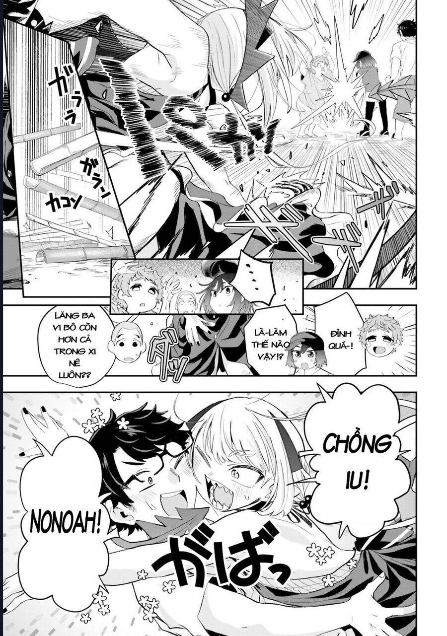 Nếu Chúa Quỷ Kết Hôn Ở Thôn Quê - Chapter 9 - Page 12