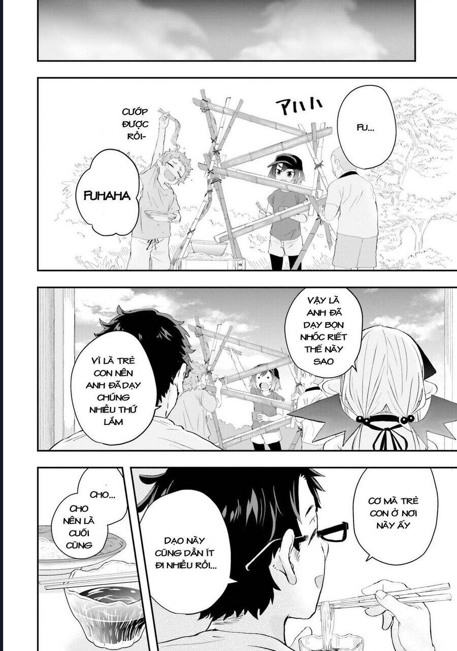Nếu Chúa Quỷ Kết Hôn Ở Thôn Quê - Chapter 9 - Page 15