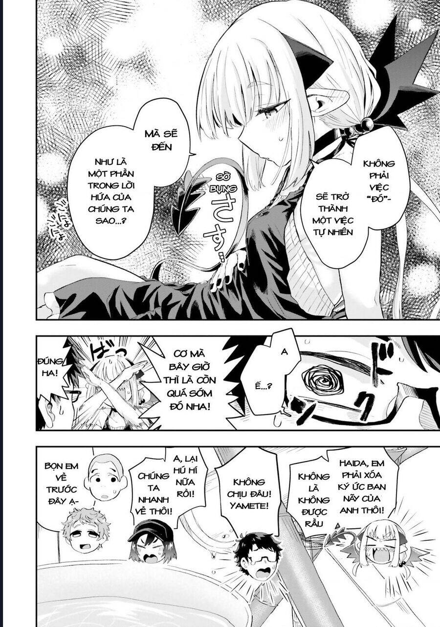 Nếu Chúa Quỷ Kết Hôn Ở Thôn Quê - Chapter 9 - Page 17