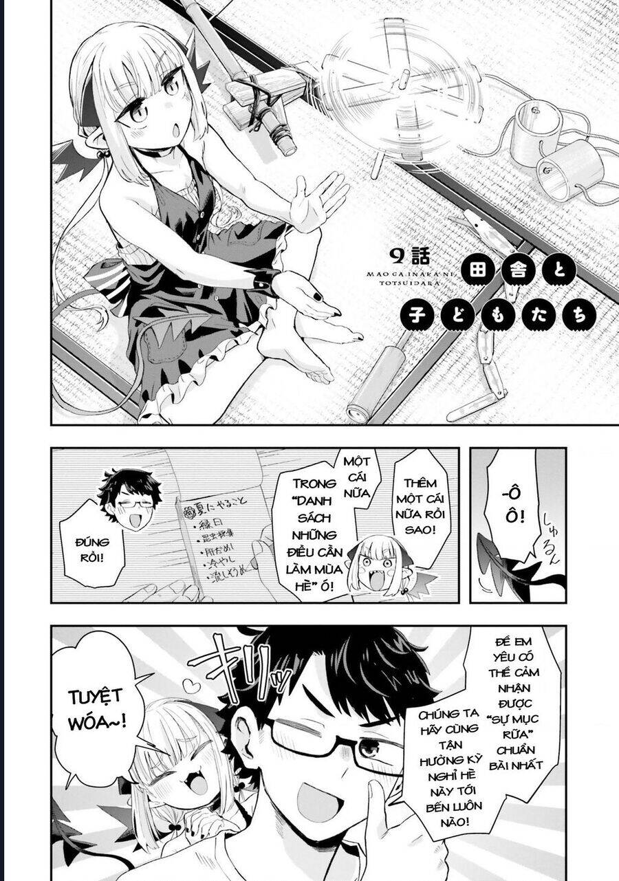 Nếu Chúa Quỷ Kết Hôn Ở Thôn Quê - Chapter 9 - Page 3