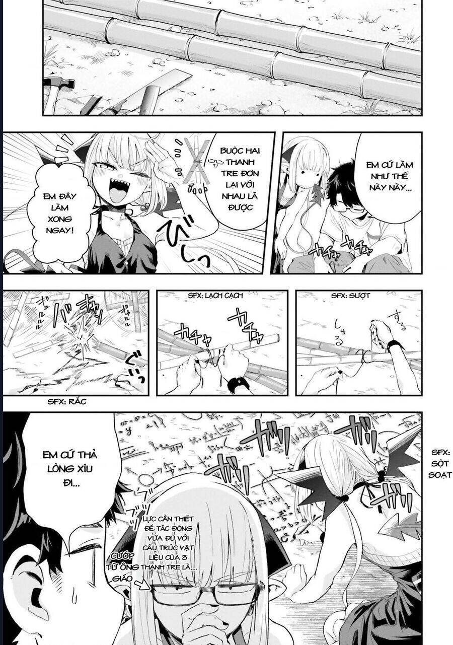 Nếu Chúa Quỷ Kết Hôn Ở Thôn Quê - Chapter 9 - Page 4