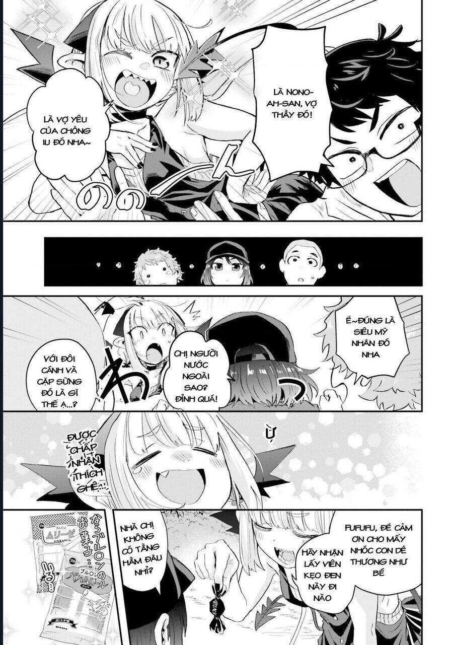 Nếu Chúa Quỷ Kết Hôn Ở Thôn Quê - Chapter 9 - Page 8