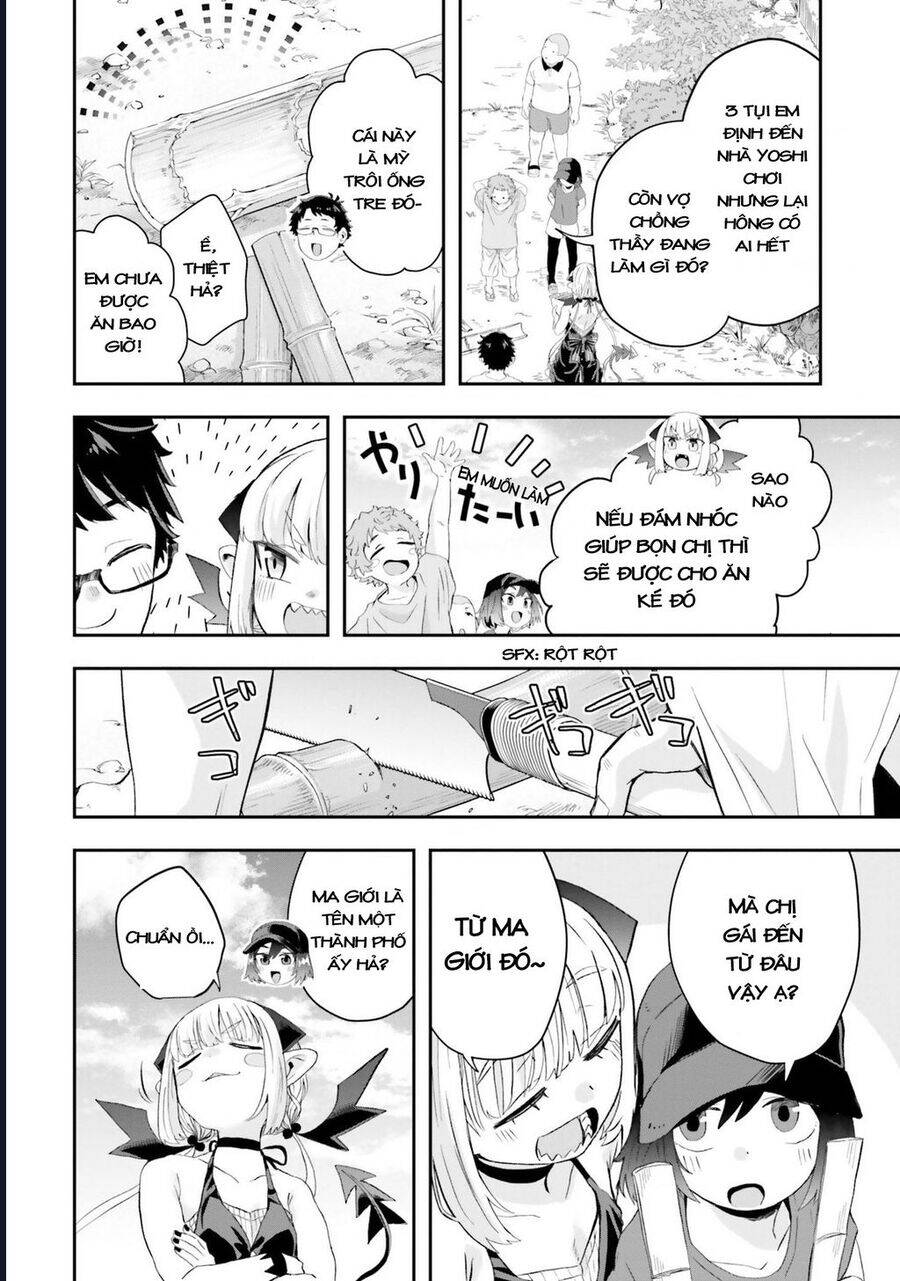 Nếu Chúa Quỷ Kết Hôn Ở Thôn Quê - Chapter 9 - Page 9