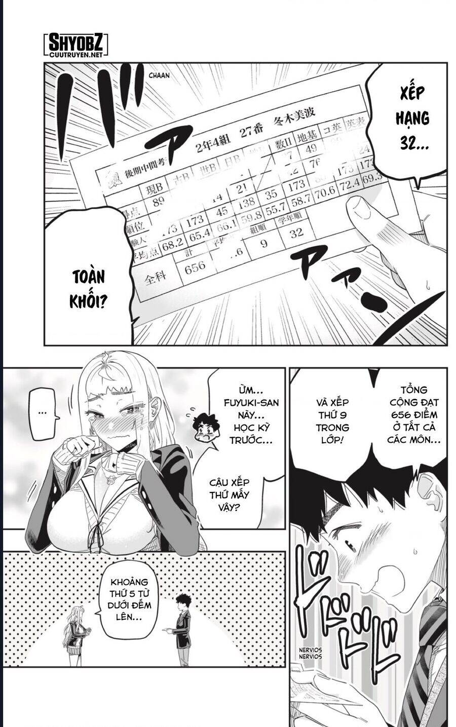 Dosanko Gyaru Is Mega Cute - Chapter 97 - Page 10