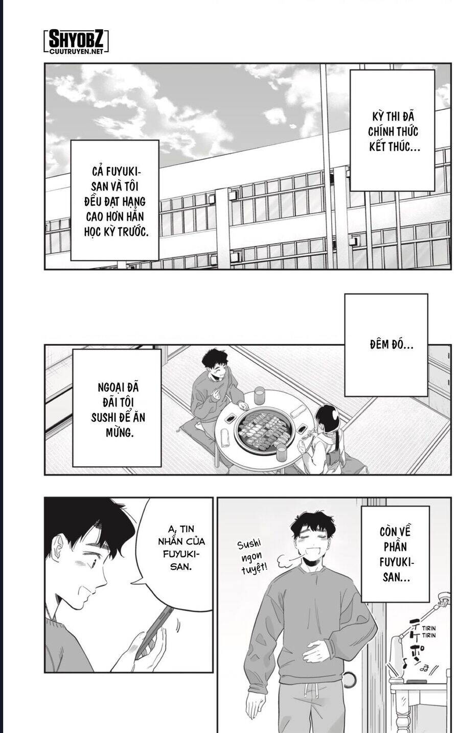 Dosanko Gyaru Is Mega Cute - Chapter 97 - Page 16