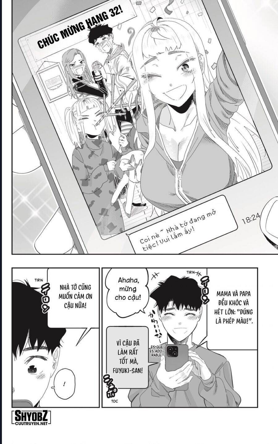 Dosanko Gyaru Is Mega Cute - Chapter 97 - Page 17