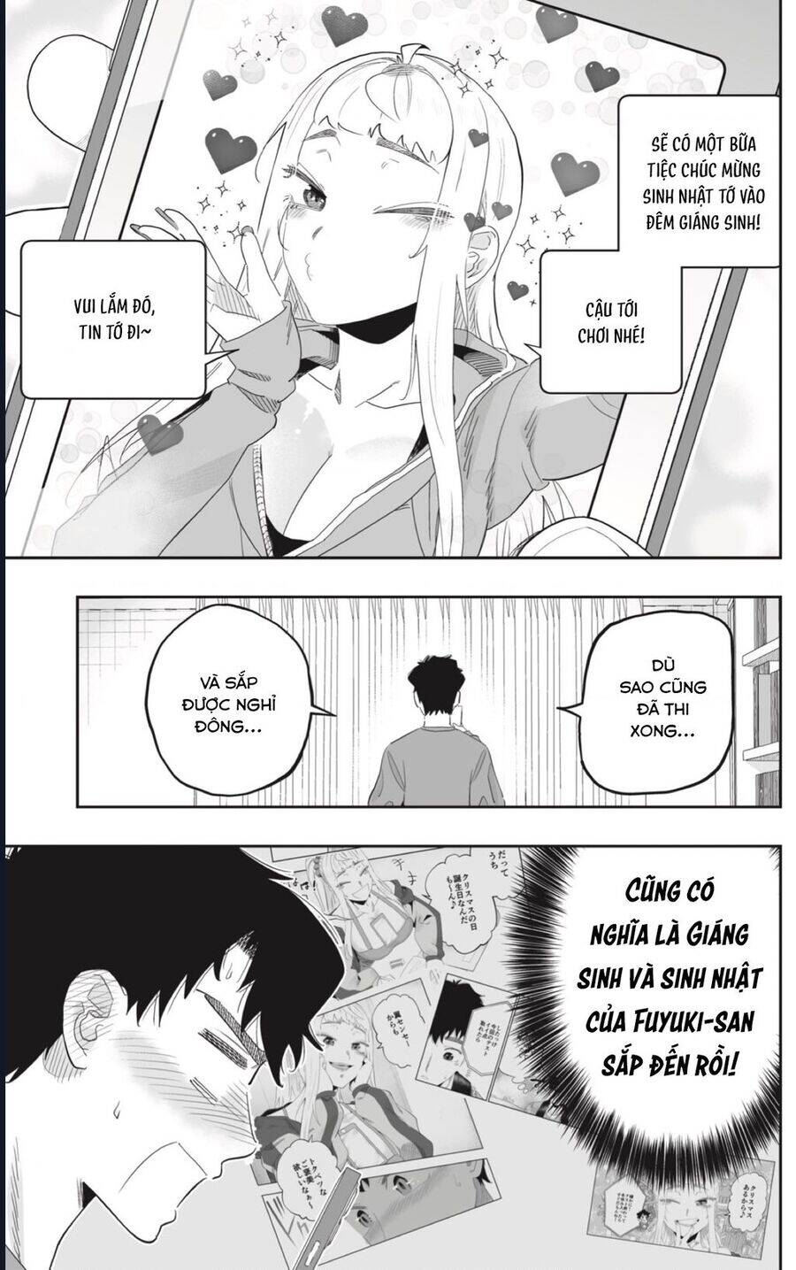 Dosanko Gyaru Is Mega Cute - Chapter 97 - Page 18