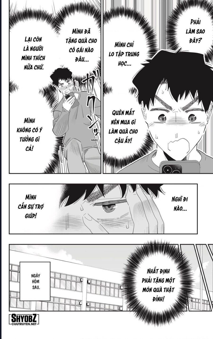 Dosanko Gyaru Is Mega Cute - Chapter 97 - Page 19