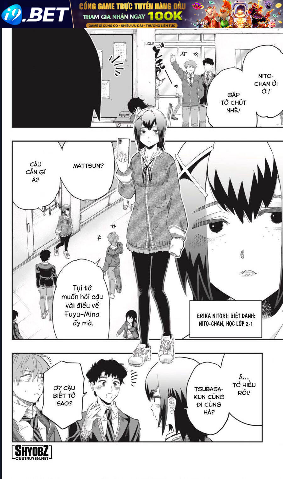 Dosanko Gyaru Is Mega Cute - Chapter 97 - Page 23