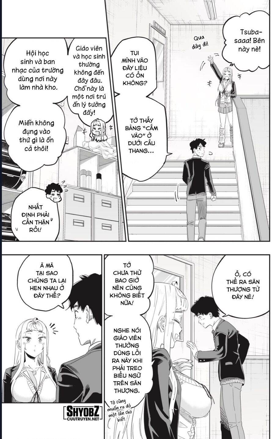 Dosanko Gyaru Is Mega Cute - Chapter 97 - Page 4