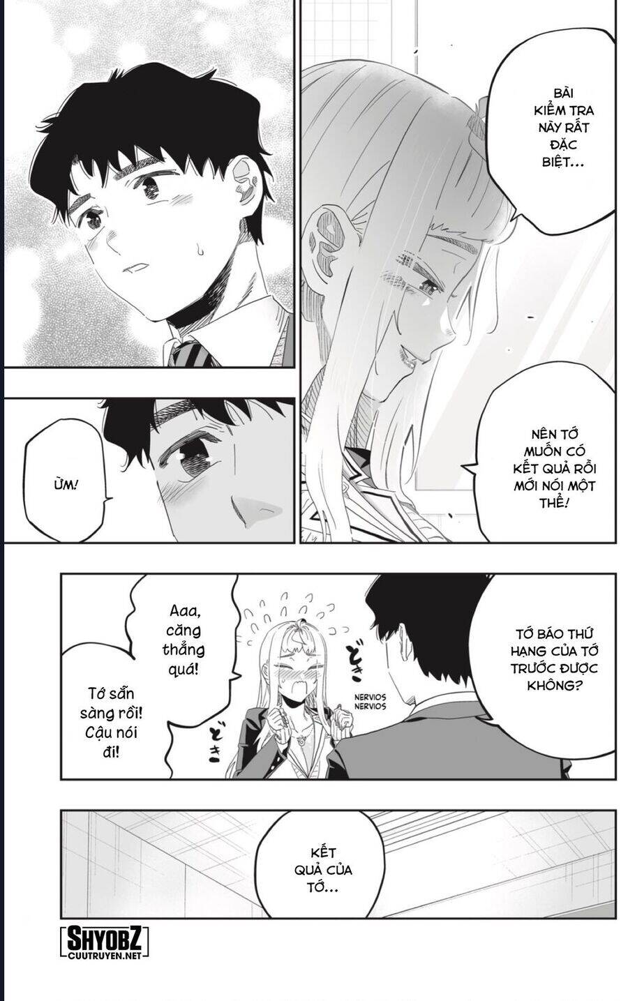 Dosanko Gyaru Is Mega Cute - Chapter 97 - Page 6