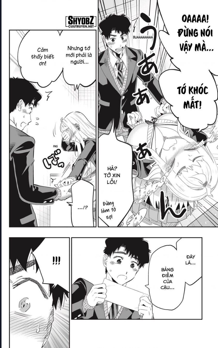 Dosanko Gyaru Is Mega Cute - Chapter 97 - Page 9