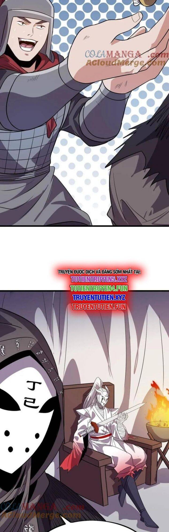 Ta Có Một Sơn Trại Chapter 1076 - Trang 10