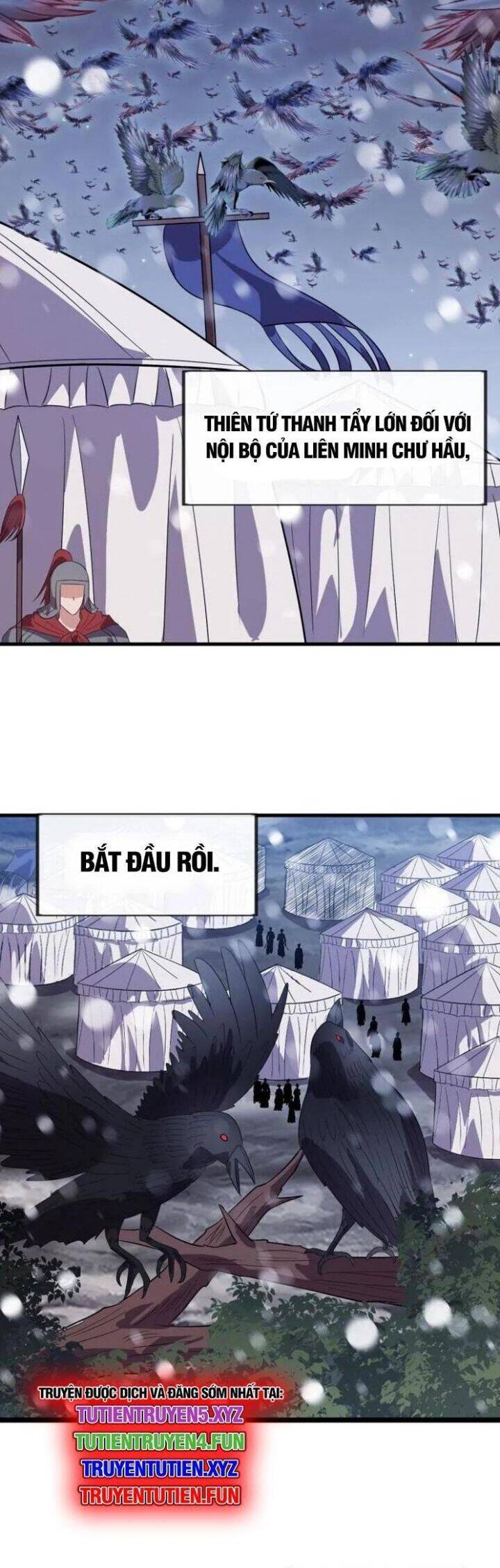 Ta Có Một Sơn Trại Chapter 1076 - Trang 14