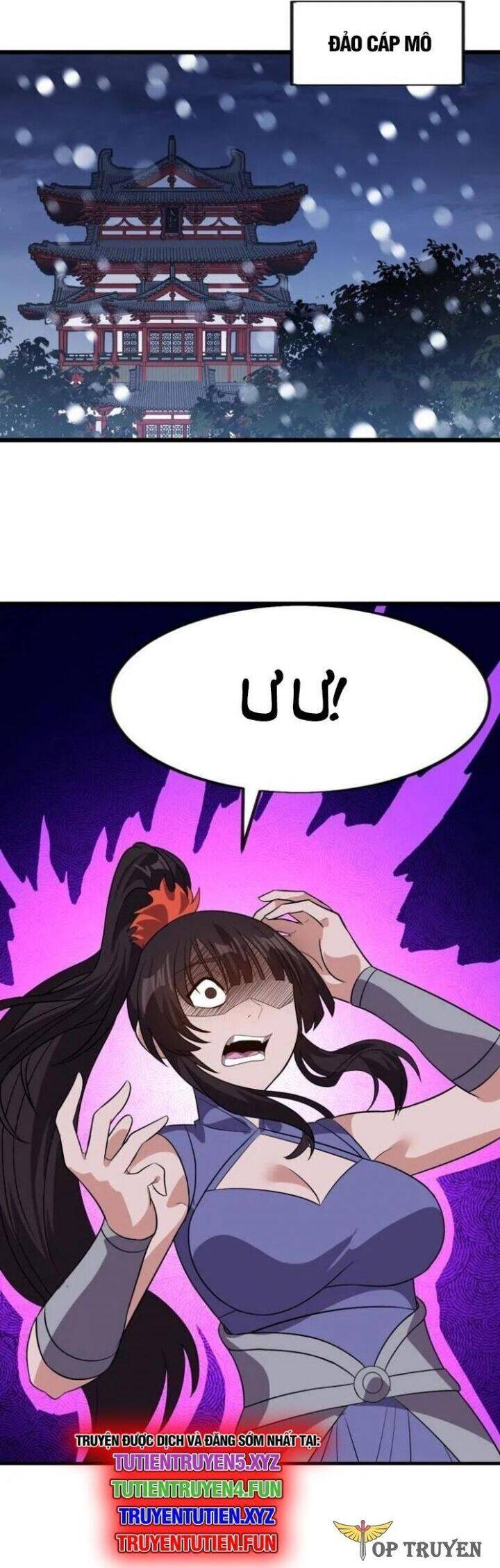 Ta Có Một Sơn Trại Chapter 1076 - Trang 15