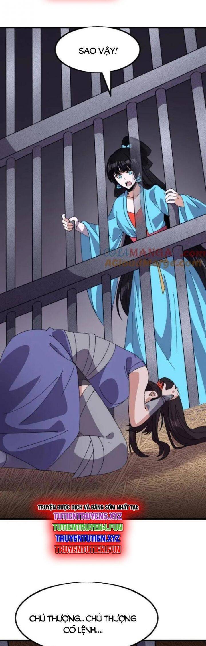 Ta Có Một Sơn Trại Chapter 1076 - Trang 16