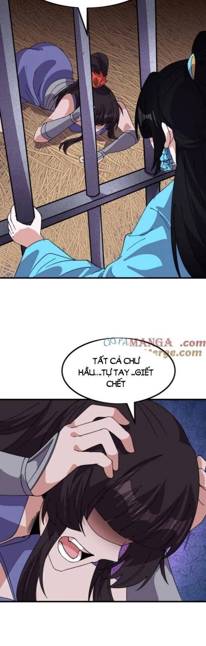 Ta Có Một Sơn Trại Chapter 1076 - Trang 17