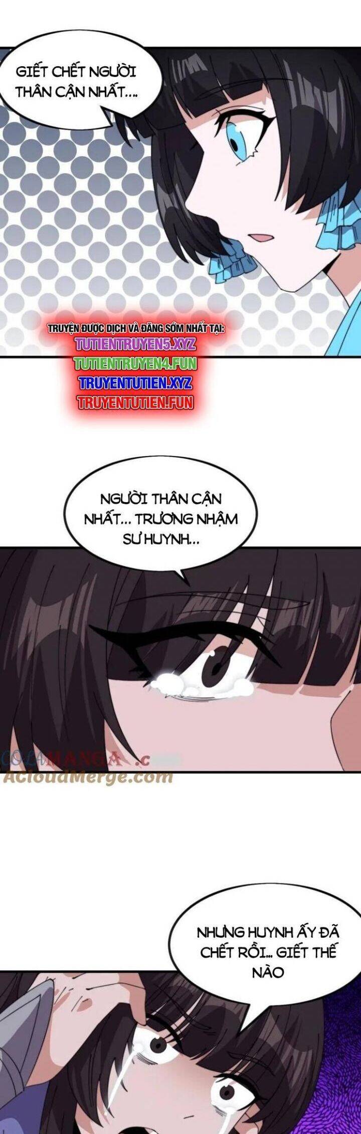 Ta Có Một Sơn Trại Chapter 1076 - Trang 18