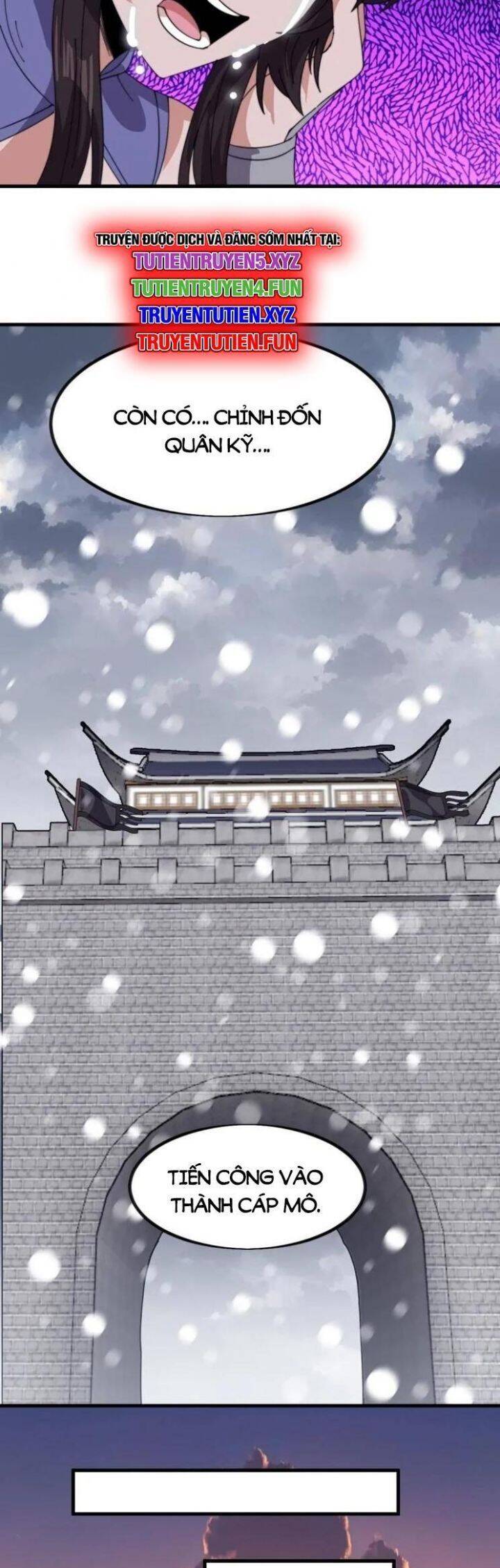 Ta Có Một Sơn Trại Chapter 1076 - Trang 19