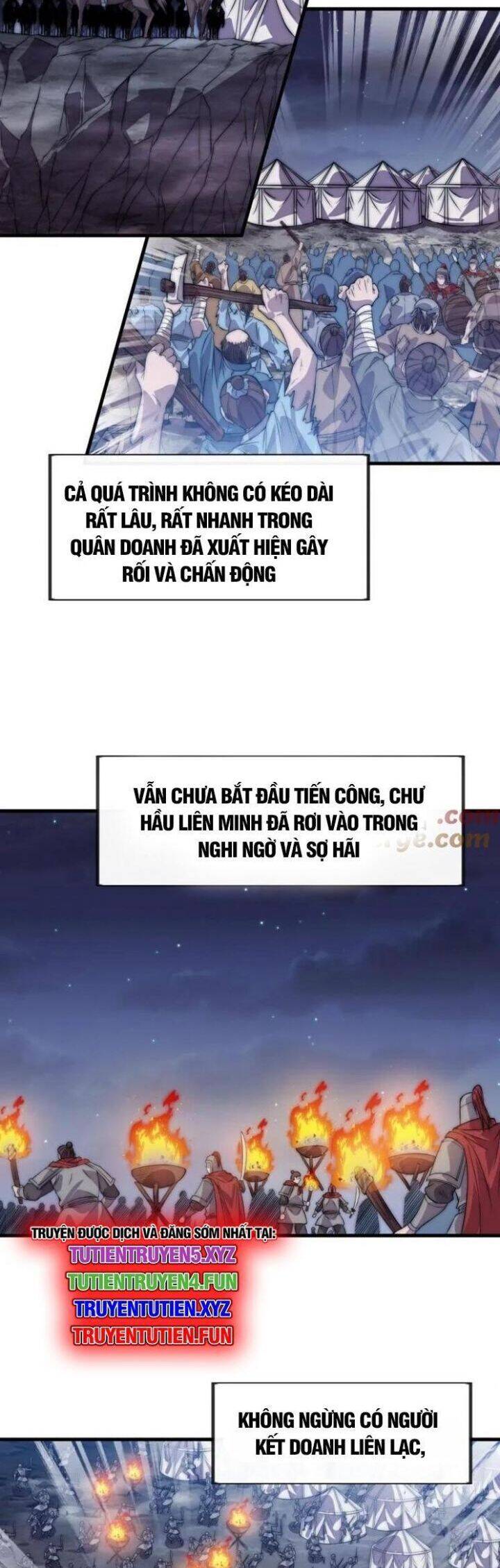 Ta Có Một Sơn Trại Chapter 1076 - Trang 2