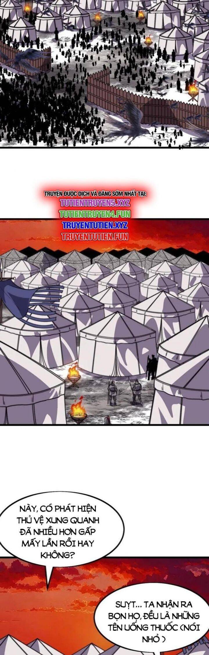 Ta Có Một Sơn Trại Chapter 1076 - Trang 22