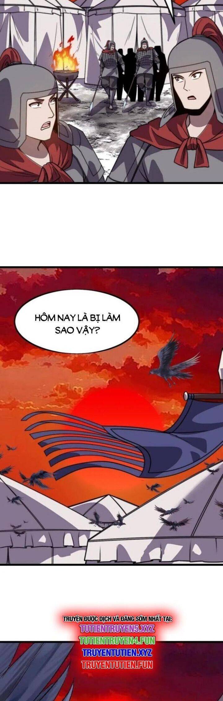 Ta Có Một Sơn Trại Chapter 1076 - Trang 23