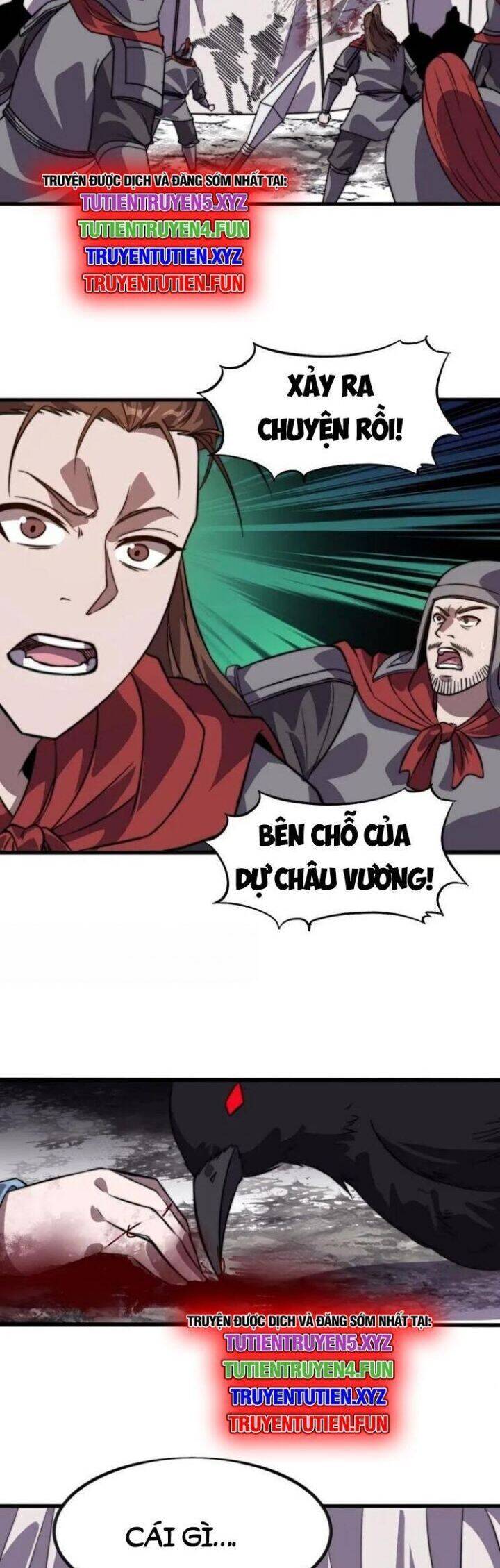 Ta Có Một Sơn Trại Chapter 1076 - Trang 26