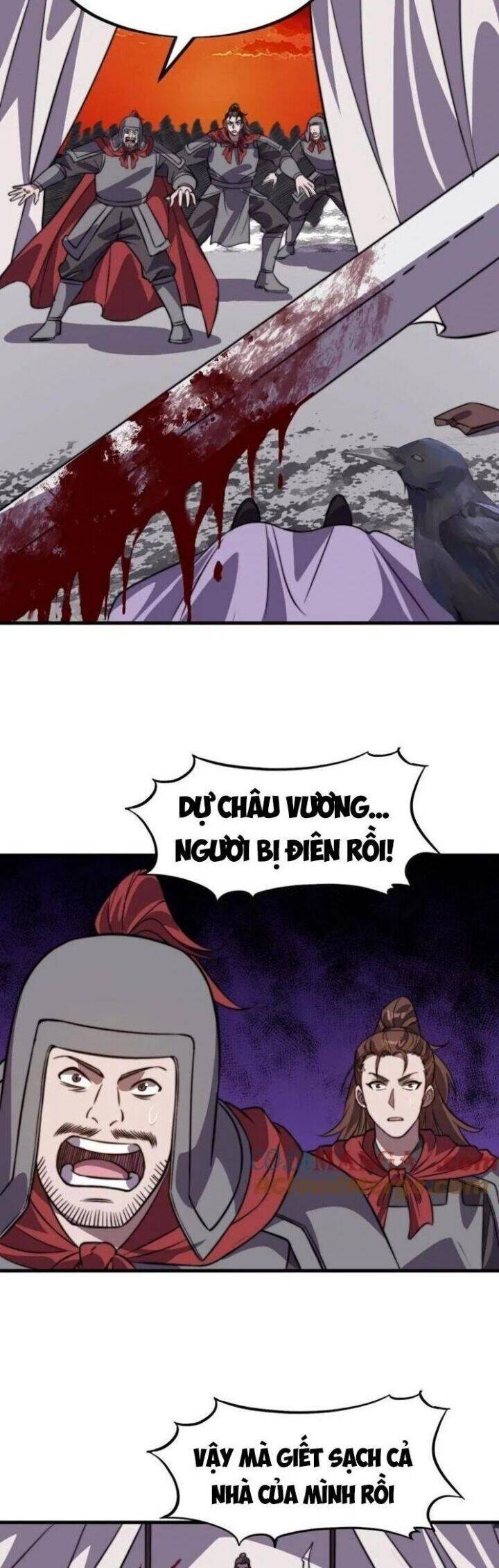 Ta Có Một Sơn Trại Chapter 1076 - Trang 27