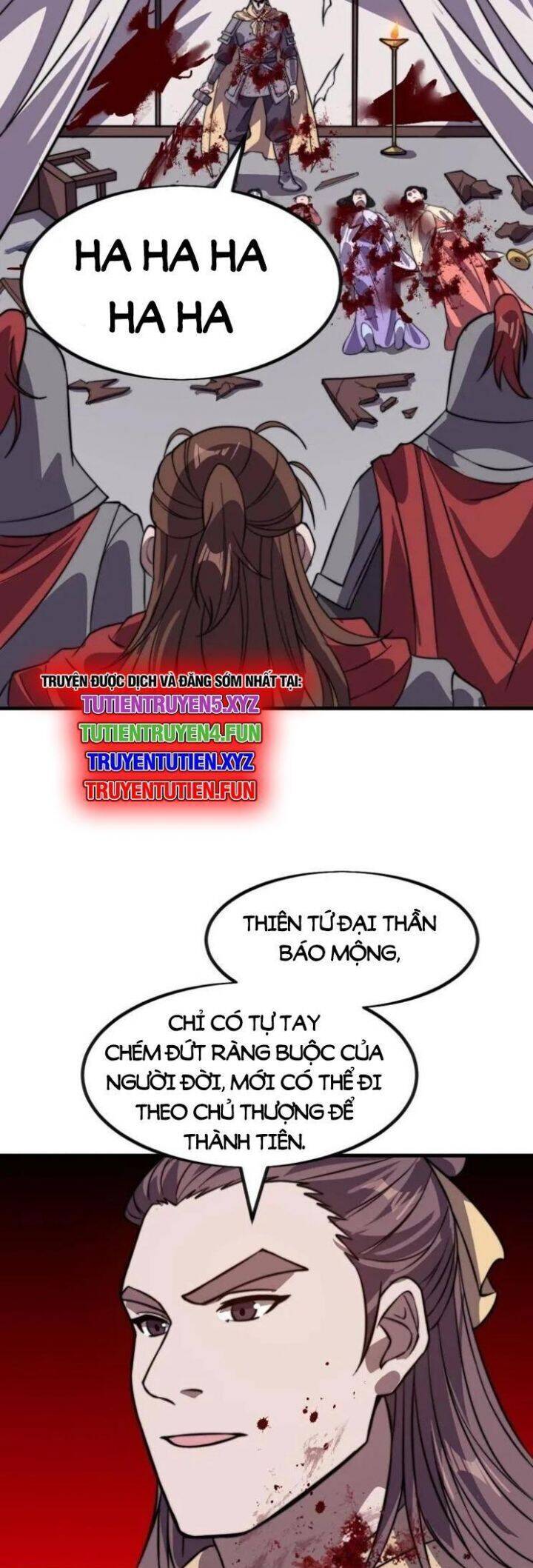 Ta Có Một Sơn Trại Chapter 1076 - Trang 28