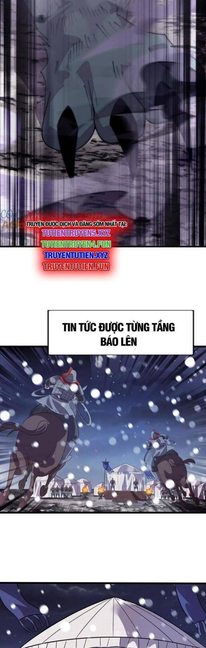 Ta Có Một Sơn Trại Chapter 1076 - Trang 8